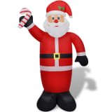 Père noel gonflable de 240 cm