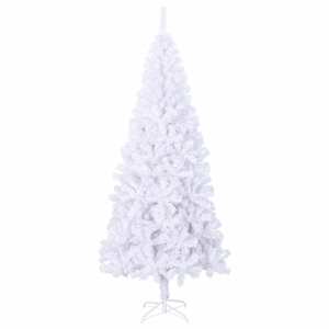 Umělý vánoční stromek s ocelovým stojanem 210 cm 910 větviček - obrázek 2