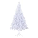 vidaXL Kunstig juletre med stålstativ 210 cm 1210 grener