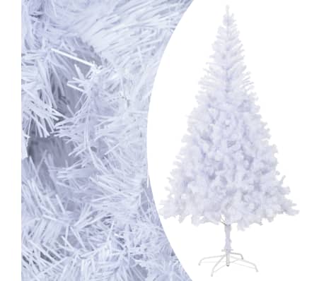 vidaXL Arbre de Noël artificiel et support acier 210 cm 1210 branches