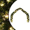 vidaXL j&otilde;uluvanik LED-tuledega 20 m