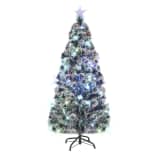 vidaXL Arbre de Noël artificiel et support/LED 180 cm 220 branches