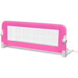 Turvakaide Lapsen Sänkyyn 102 x 42 cm Pinkki