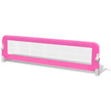 Turvakaide Lapsen Sänkyyn 150 x 42 cm Pinkki