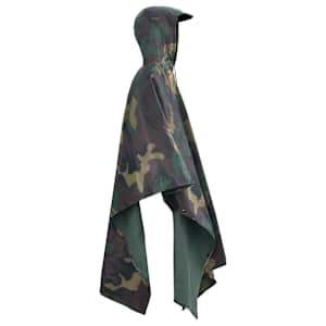 130867 Waterproof Army Rain Poncho for Camping/Hiking Camouflage - obrázek 4