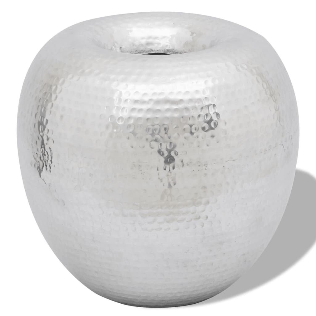 

Hammered Aluminum Vintage-Style Decorative Vase