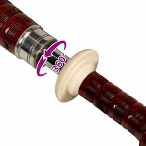 Skotské dudy horalské zelený Black Watch tartan - obrázek 4