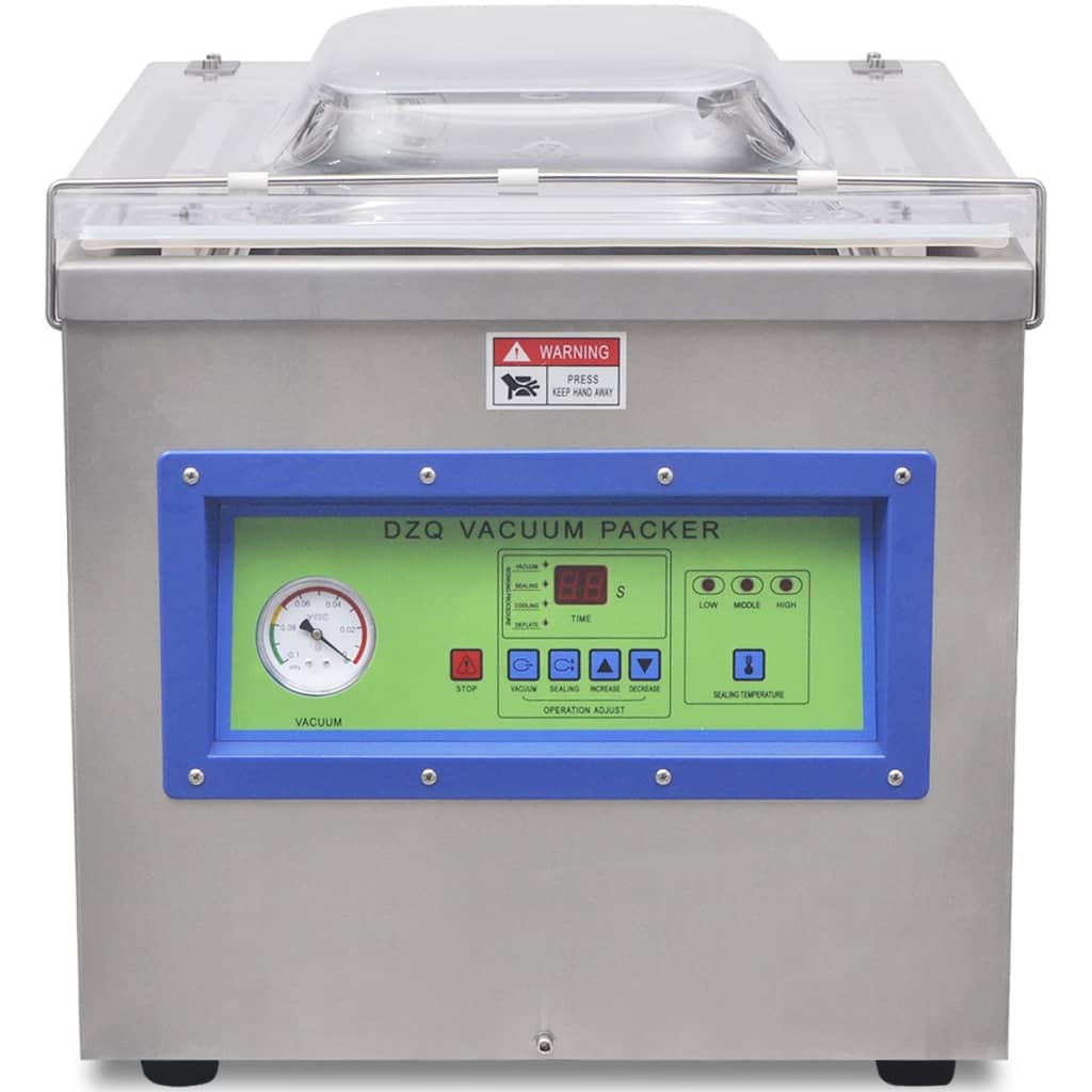

vidaXL Vacuümverpakkingsmachine/sealer professioneel roestvrij staal 750 W
