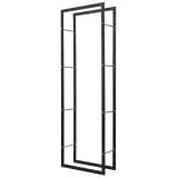 Pravokutni stalak za drva za ogrjev 150 cm