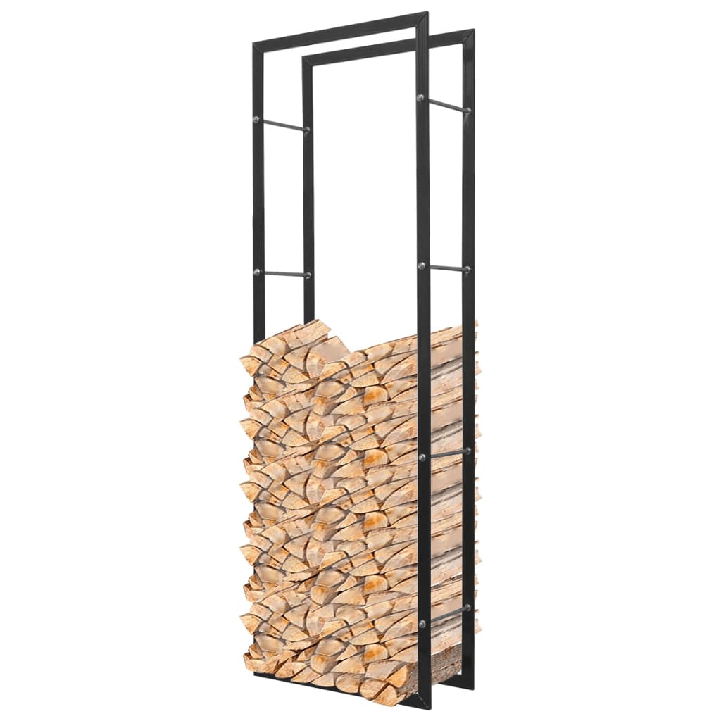 Rastel dreptunghiular pentru lemne de foc, 150 cm poza 2021 vidaXL