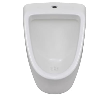 White Wall Hung Bathroom Ceramic Urinal
