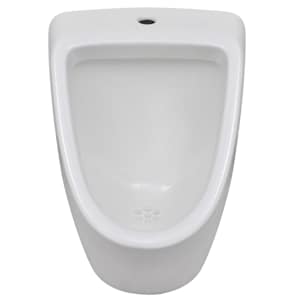 Wandh&auml;ngendes Urinal Badkeramik Pissoir wei&szlig;