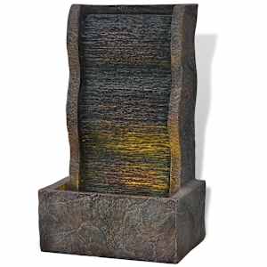 Notranja Fontana z LED Osvetlitvijo iz Poli-resina