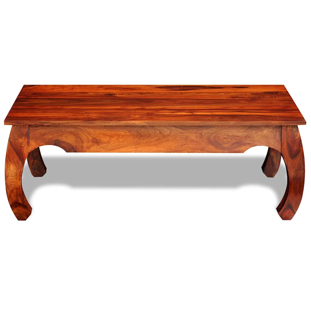 

vidaXL Salontafel 40 cm massief sheeshamhout