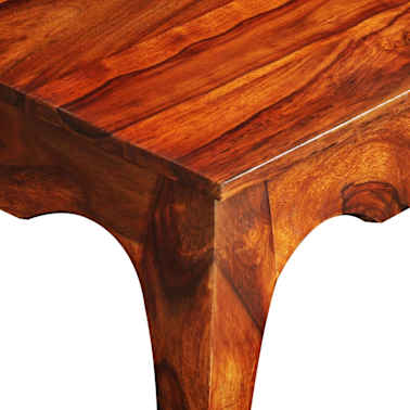 vidaXL Mesa de centro 40 cm madeira de sheesham sólida[3/8]