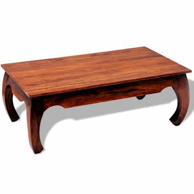 vidaXL Mesa de centro 40 cm madeira de sheesham sólida[8/8]