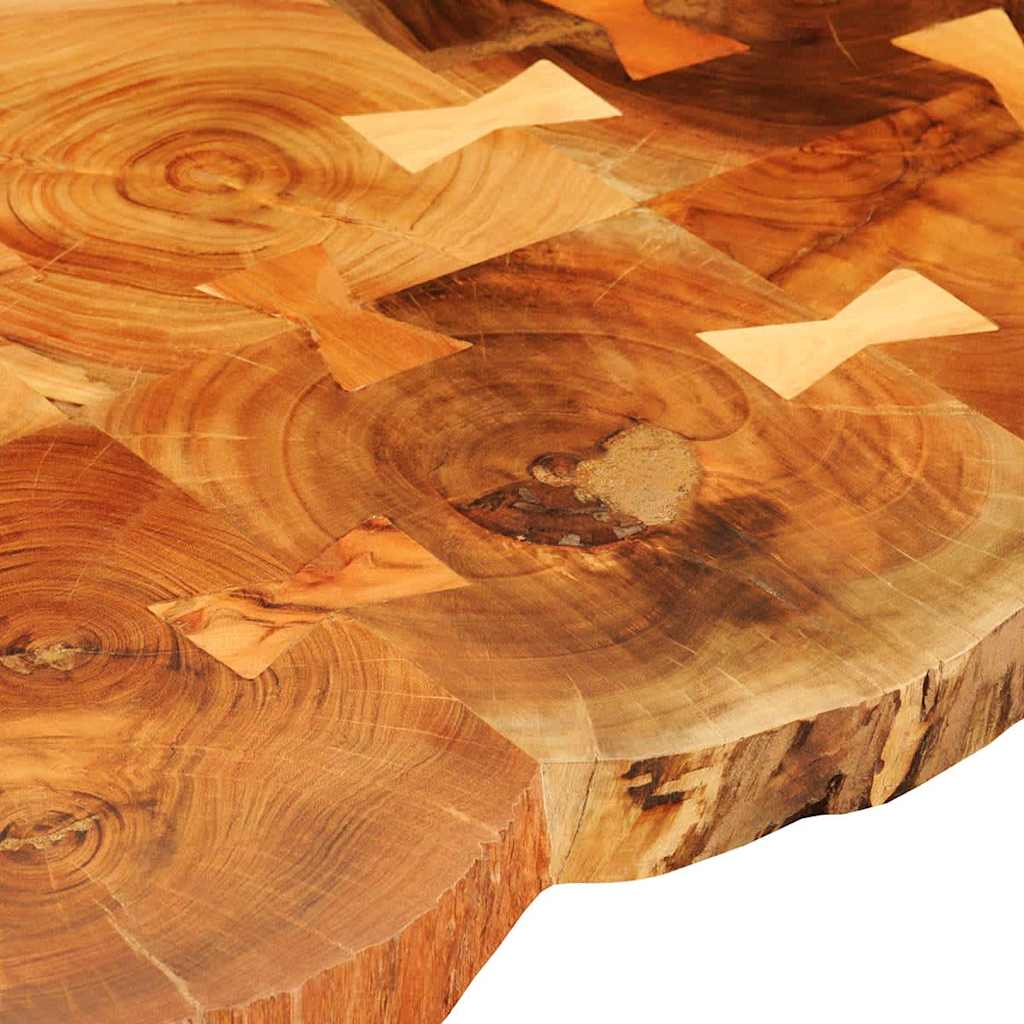 Thumbnail - vidaXL Couchtisch 35 cm 6 Baumscheiben Massivholz Akazie
