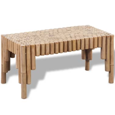 Vidaxl Coffee Table Bamboo Co Uk Vidaxl Coffee Table Bamboo 1 5