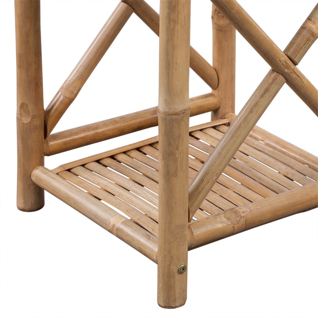 3-Tier Square Bamboo Shelf VidaXL 15 width=274