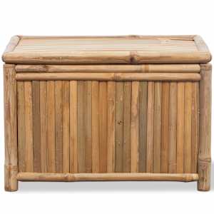 Úložné boxy 3 ks bambus - obrázek 5
