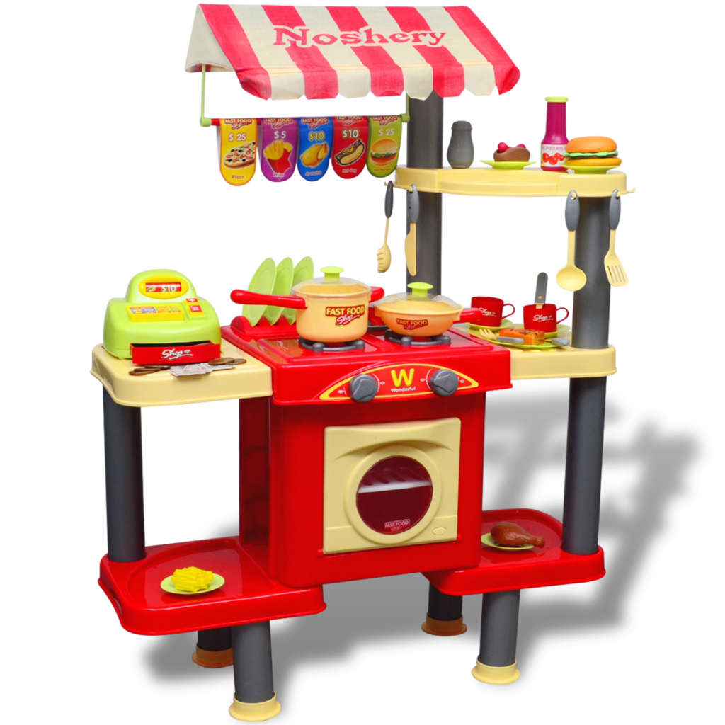 Bucătărie de jucărie pentru copii poza 2021 vidaXL