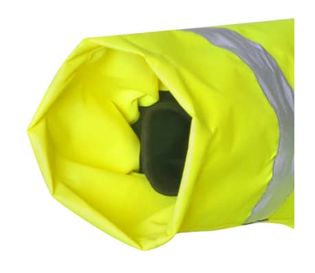 Olcsó vidaXL férfi fényvisszaverő poliészter kabát méret XL Olcsó vidaXL férfi fényvisszaverő poliészter kabát méret XXL