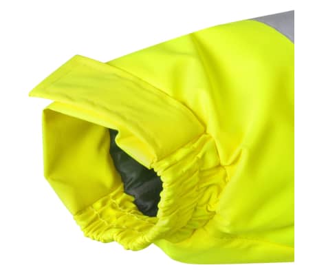 Olcsó vidaXL férfi fényvisszaverő poliészter kabát méret XXL Olcsó vidaXL férfi fényvisszaverő poliészter kabát méret XXL