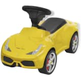 vidaXL Ride-on Car Ferrari 458 Yellow
