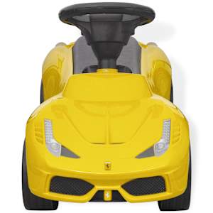 vidaXL Rutschauto Ferrari 458 Gelb