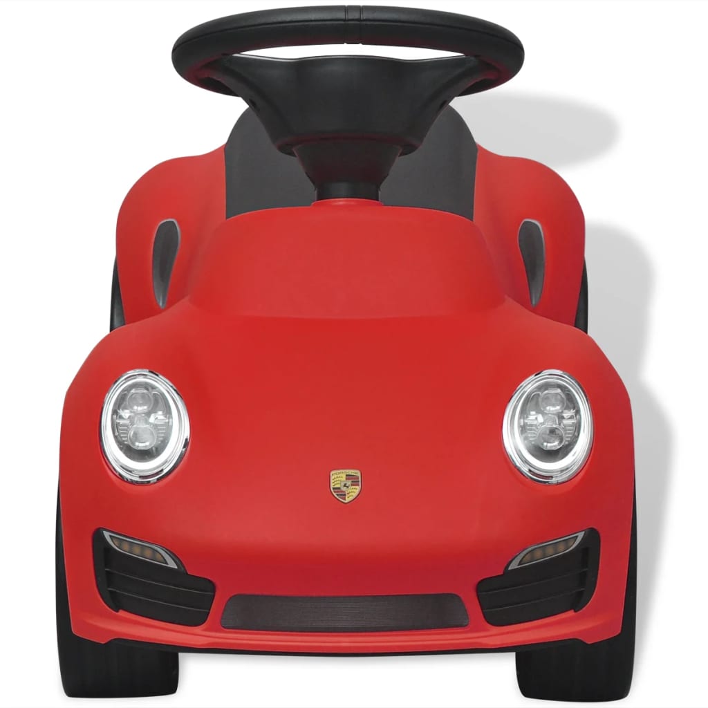 vidaXL Mașină de jucărie de tip ride-on "Porsche 911", Roșie