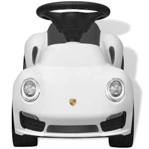 vidaXL Ri-p&aring; Bil Porsche 911 Hvit