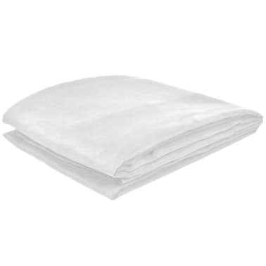 Manta de sofá em microfibra nata 140 x 210 cm[2/2]