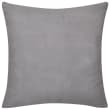 Set 4 Federe in cotone beige 40 x 40 cm