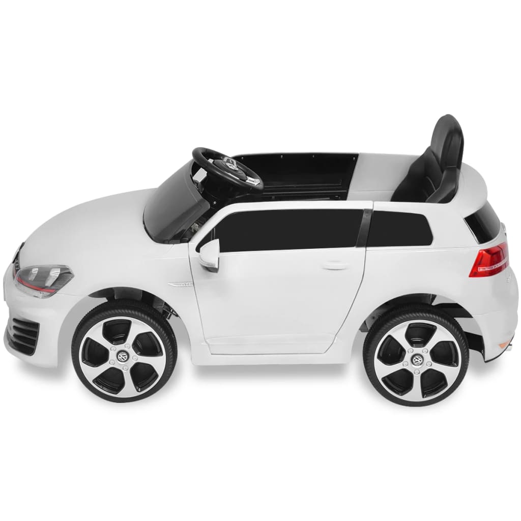 

vidaXL elektrische auto VW Golf GTI 7 wit 12 V met afstandsbediening