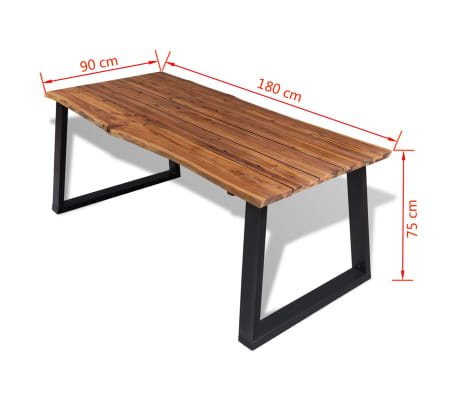 TAVOLO IN LEGNO DA 180x90 2 ALL