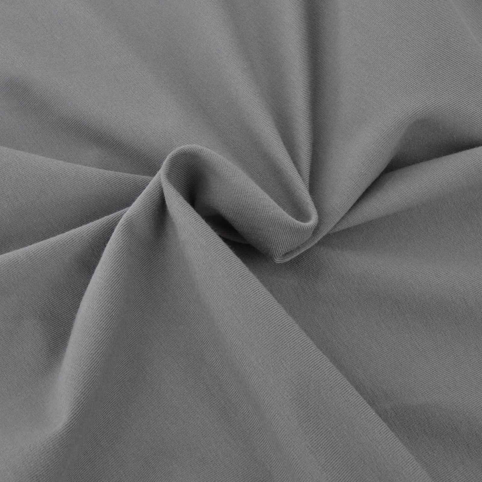 Husă Gri Canapea cu 3 locuri țesătură [2]