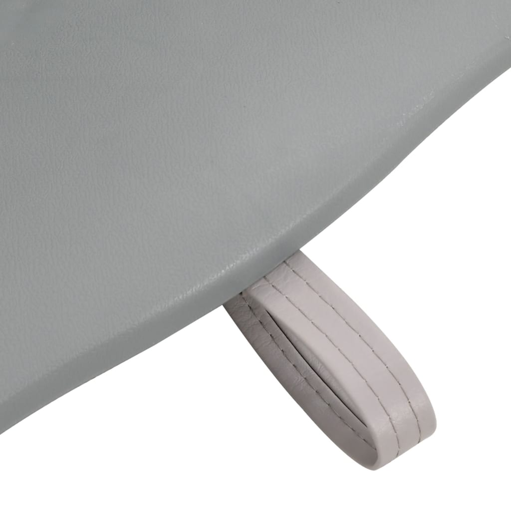 2-daļīgs salokāms laivas sēdeklis, pelēks