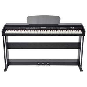 88klávesové digitální piano s pedály černá melaminová deska - obrázek 2