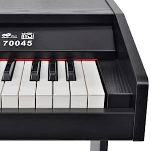 88klávesové digitální piano s pedály černá melaminová deska - obrázek 4
