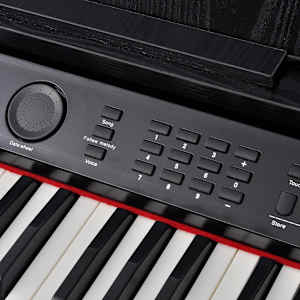 88klávesové digitální piano s pedály černá melaminová deska - obrázek 5