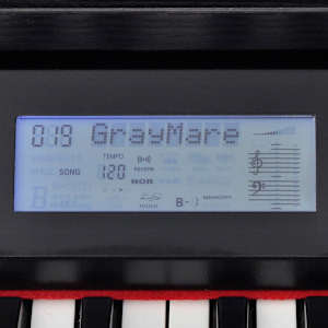 88klávesové digitální piano s pedály černá melaminová deska - obrázek 6