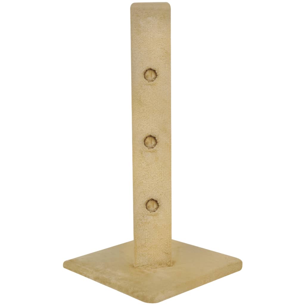 

vidaXL Kattenkrabpaal 85 cm beige