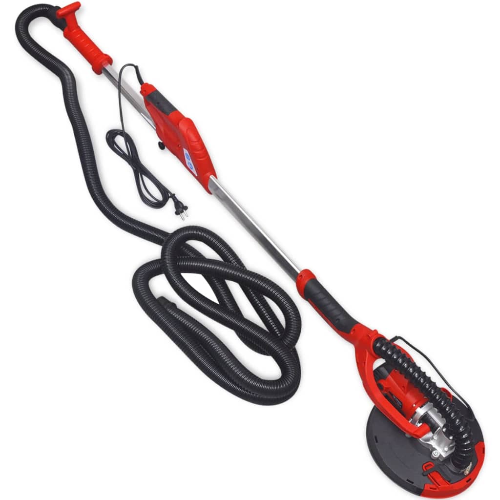 vidaXL Șlefuitor de gips-carton, roșu, 750 W