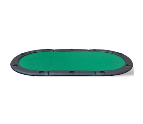 VEVOR Table de poker pliable rouge 10 joueurs 10,2 pouces VEVOR VEVOR Table de poker pliable rouge 10 joueurs 10,2 pouces VEVOR