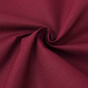 vidaXL Patalynės komplektas, vyno spalva, medvilnė 135x200/80x80cm