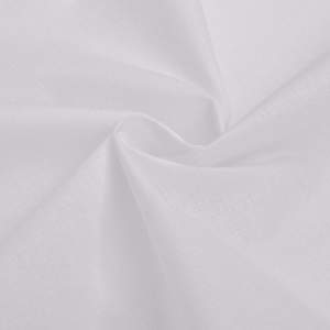 vidaXL Patalynės komplektas, baltas, medvilnė, 200x200/80x80cm