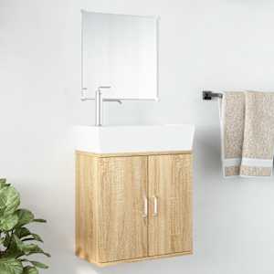 Kopalniška garnitura 2-delna hrast inženirski les