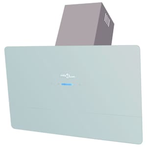 vidaXL Afzuigkap met aanraakscherm 900 mm wit