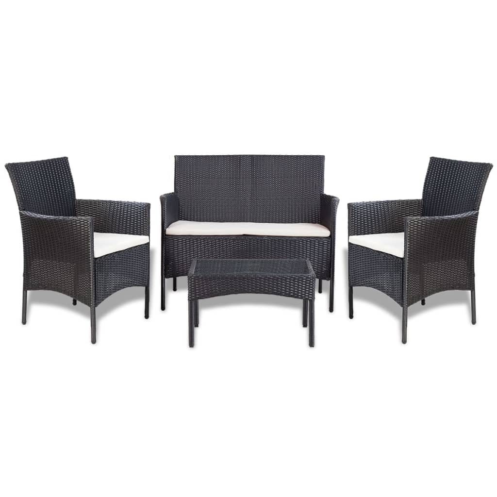 Details About Rattan Lounge Set Swimming Pool Chair Table Furniture Kit Outdoor Sofa Table