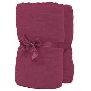 vidaXL Aptempiančios Paklodės, 2 vnt., 90x190-100x200 cm, Vy&scaron;ninės Sp.